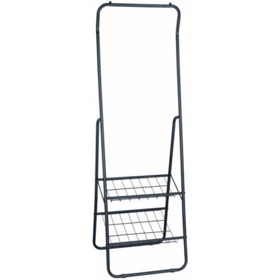 Wenko Kledingrek Shiva zwart afbeelding 1