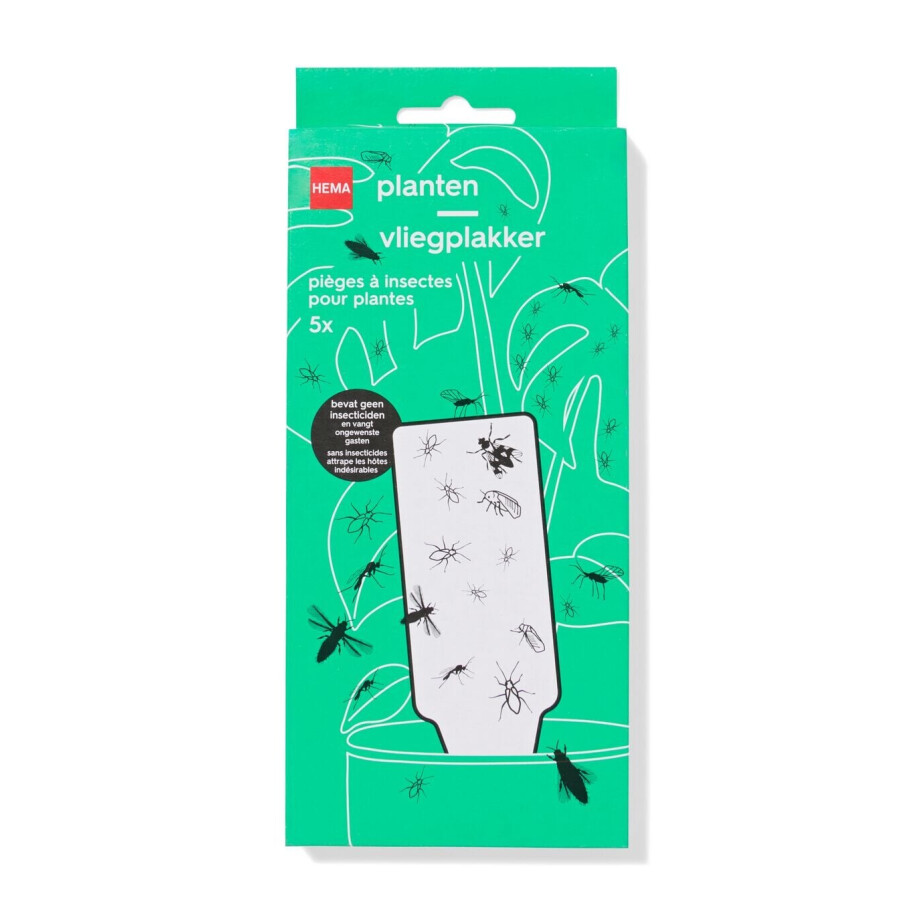 HEMA HEMA Plantvlieg Plakker afbeelding 