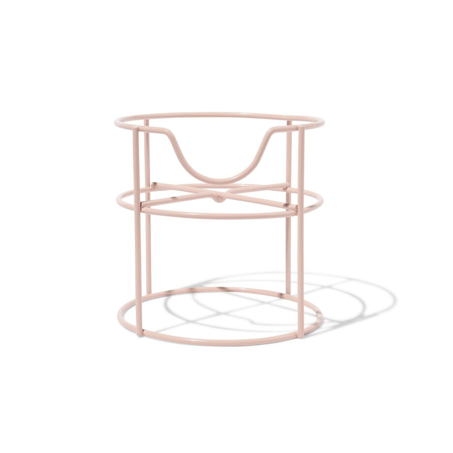 HEMA HEMA Limonadetap Standaard 16.5x16.5x16cm Metaal Roze afbeelding 