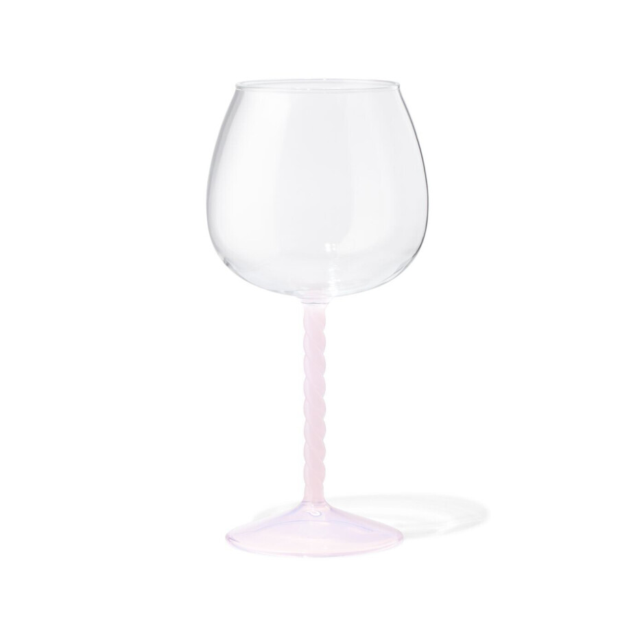 HEMA HEMA Gin Tonic Glas Roze afbeelding 