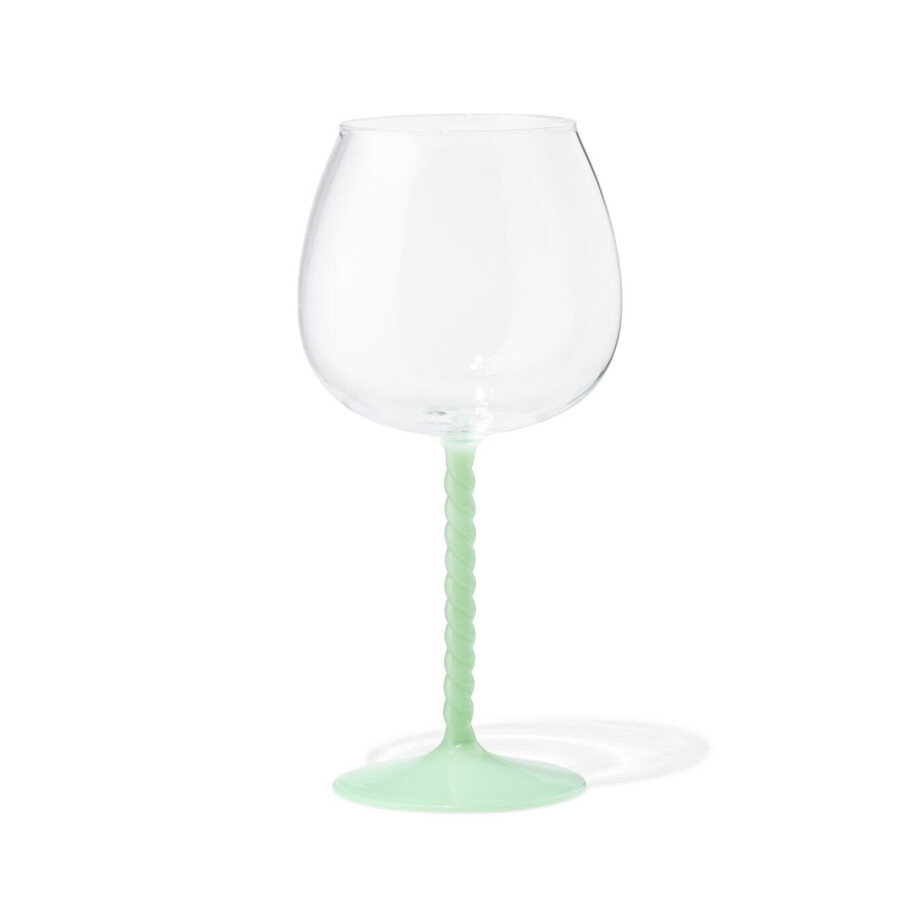 HEMA HEMA Gin Tonic Glas Groen afbeelding 