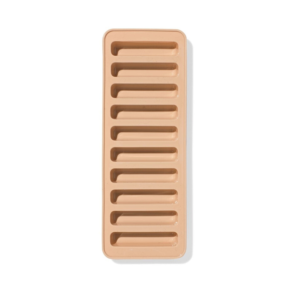 HEMA HEMA Ijsklontjesvorm Met Staafjes 25x9x2cm HEMA HEMA Ijsklontjesvorm Met Staafjes 25x9x2cm afbeelding