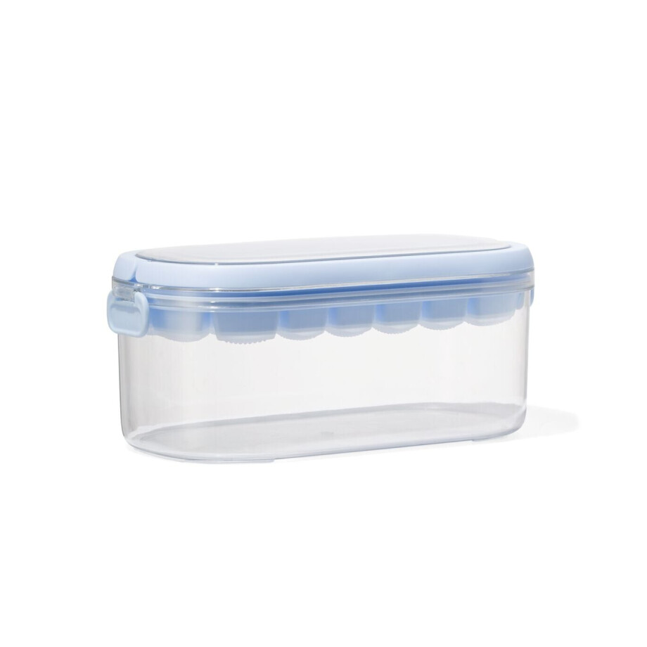 HEMA HEMA Ijsblokjesmaker En Bewaardoos 13x22x8.5 HEMA HEMA Ijsblokjesmaker En Bewaardoos 13x22x8.5 afbeelding