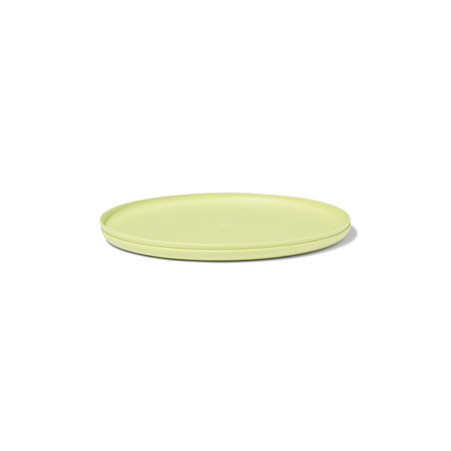 HEMA HEMA Bordje Ø20cm Bioplastic Lichtgroen HEMA HEMA Bordje Ø20cm Bioplastic Lichtgroen afbeelding