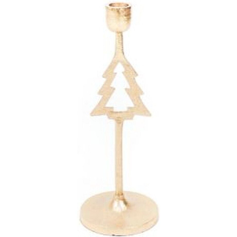 Housevitamin kerstboom kandelaar goud afbeelding 1