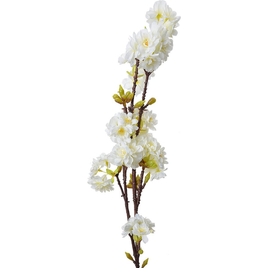 Clayre & Eef Kunstbloem 92 cm Wit Kunststof Clayre & Eef Kunstbloem 92 cm Wit Kunststof afbeelding 1