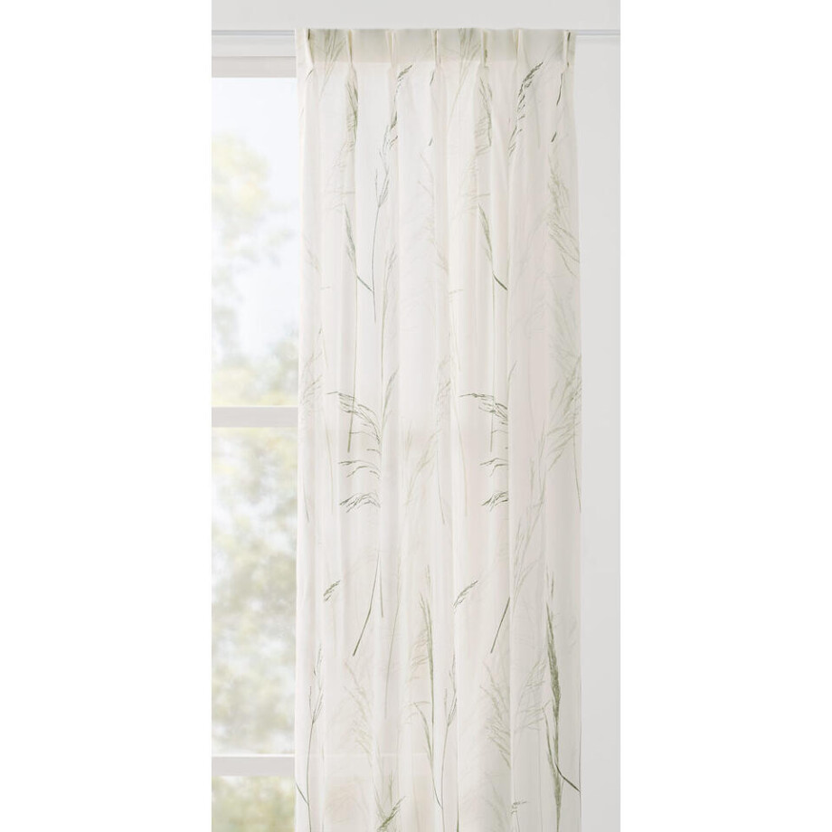 Leen Bakker - Inbetween Lucie - Linnen/Polyester - Wit - H300 Cm afbeelding 1