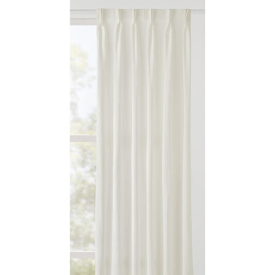 Leen Bakker - Inbetween Mees - Naturel - Polyester - Beige - B296 Cm Leen Bakker - Inbetween Mees - Naturel - Polyester - Beige - B296 Cm afbeelding 1