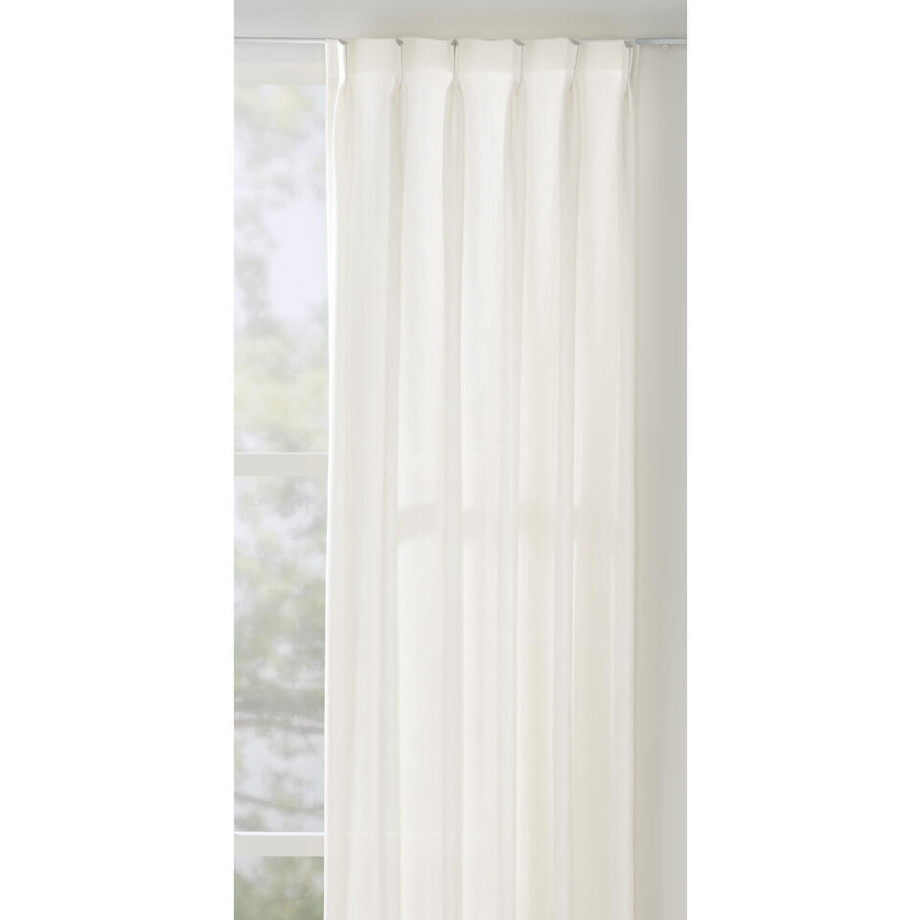 Leen Bakker - Inbetween Crudo - Polyester/Gerecycled Kunststof - Wit - H310 Cm Leen Bakker - Inbetween Crudo - Polyester/Gerecycled Kunststof - Wit - H310 Cm afbeelding 1