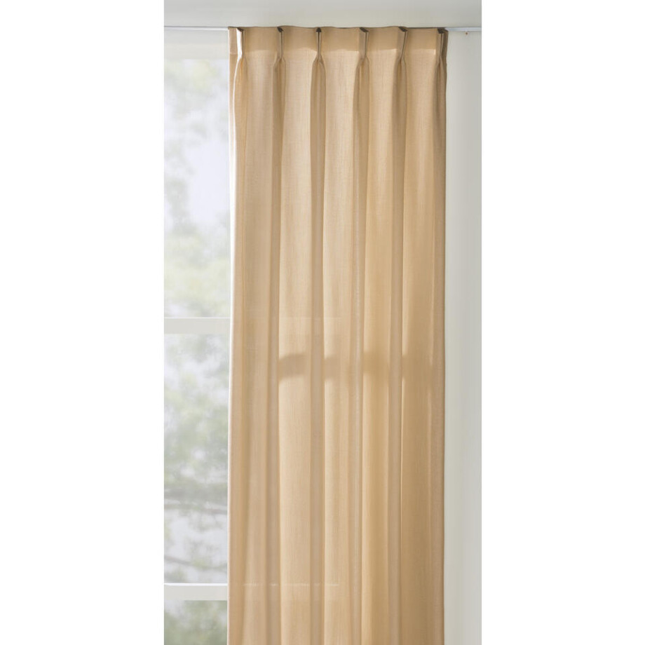 Leen Bakker - Inbetween Crudo - Terracotta - Polyester/Gerecycled Kunststof - Bruin - H310 Cm Leen Bakker - Inbetween Crudo - Terracotta - Polyester/Gerecycled Kunststof - Bruin - H310 Cm afbeelding 1