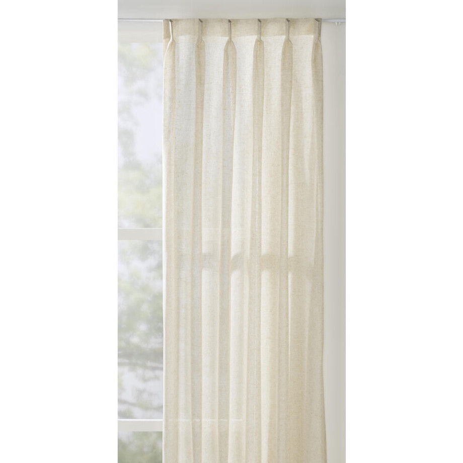 Leen Bakker - Inbetween Paros - Polyester/Linnen - Beige - H300 Cm Leen Bakker - Inbetween Paros - Polyester/Linnen - Beige - H300 Cm afbeelding 1