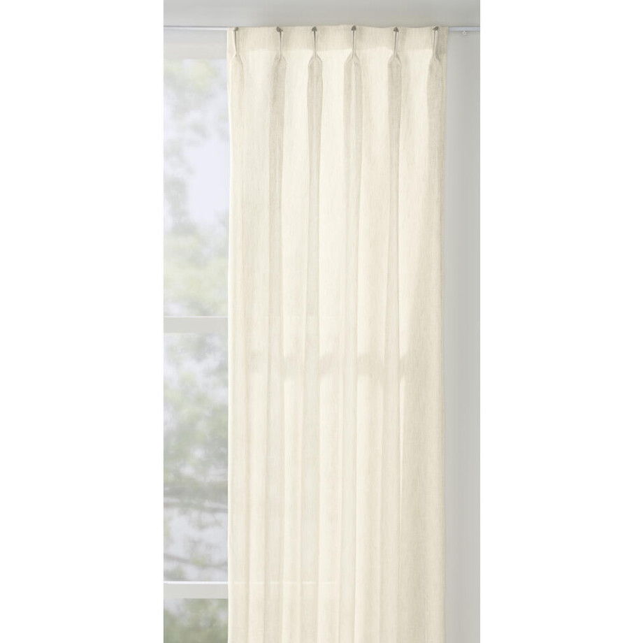 Leen Bakker - Inbetween Oporto - Polyester - Wit - H300 Cm afbeelding 1