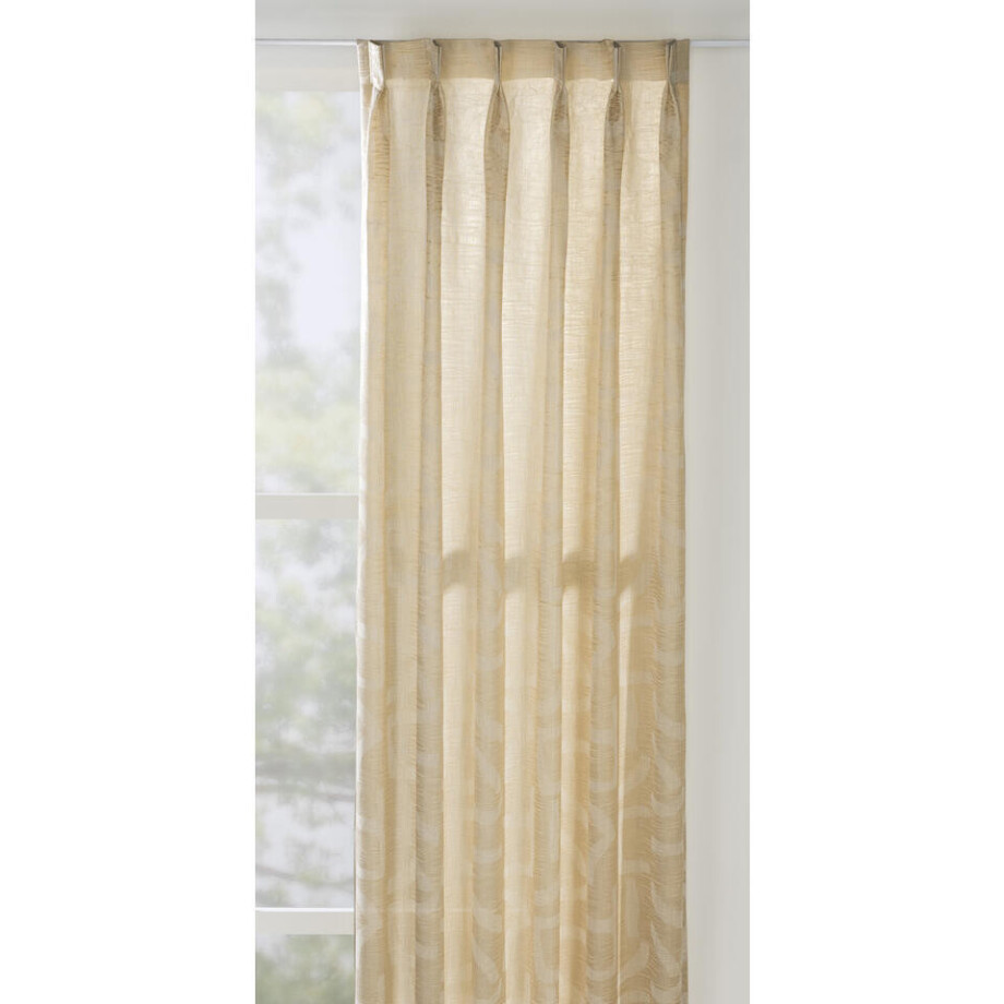 Leen Bakker - Inbetween Lucente Glanzend - Goud - Polyester - Goudkleurig - H305 Cm afbeelding 1