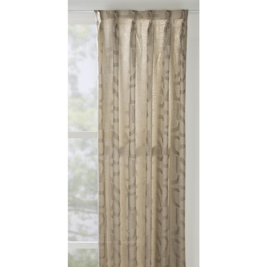 Leen Bakker - Inbetween Lucente - Brons - Polyester - Bronskleurig - H305 Cm Leen Bakker - Inbetween Lucente - Brons - Polyester - Bronskleurig - H305 Cm afbeelding 1