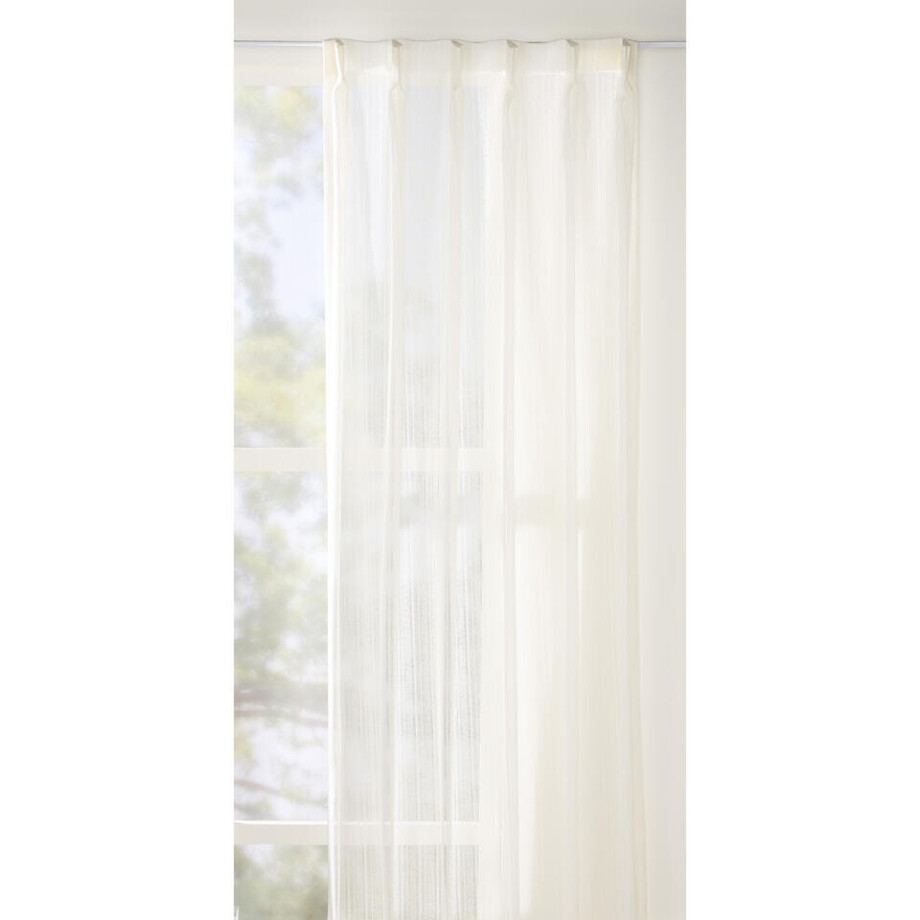 Leen Bakker - Inbetween Salina - Off-white - Katoen/Polyester - Wit - H300 Cm afbeelding 1