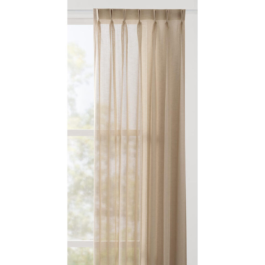 Leen Bakker - Inbetween Mumbai - Linnenkleur - Polyester - Crème - H294 Cm afbeelding 1