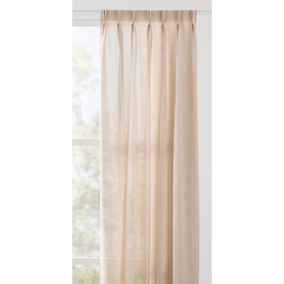 Leen Bakker - Inbetween Bergen - Polyester - Taupe - H297 Cm Leen Bakker - Inbetween Bergen - Polyester - Taupe - H297 Cm afbeelding 1