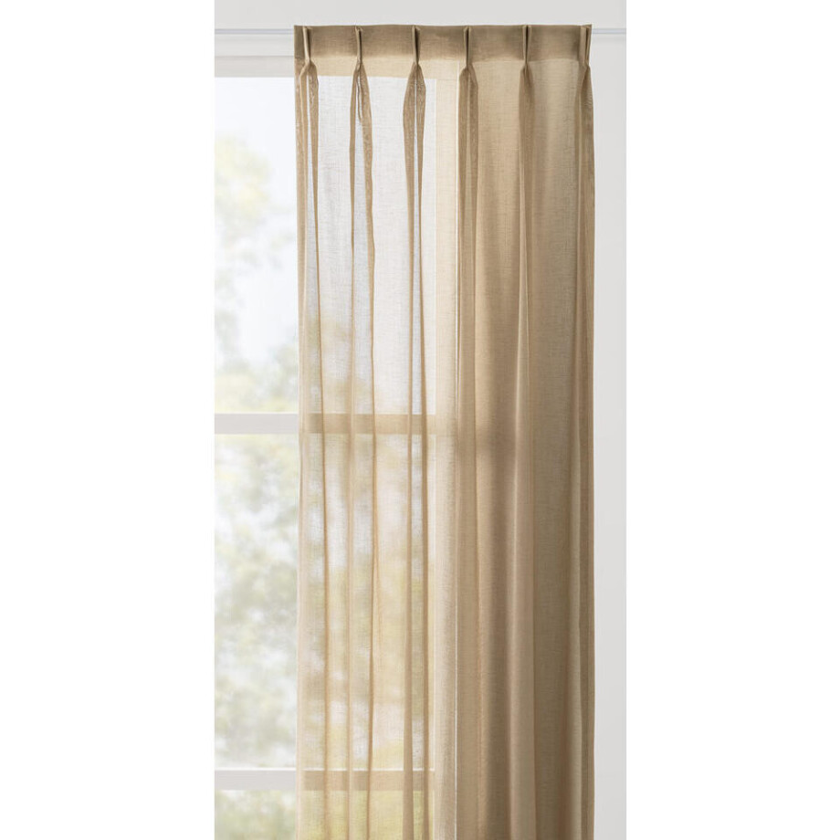 Leen Bakker - Inbetween Mumbai - Naturel - Polyester - Beige - H294 Cm afbeelding 1