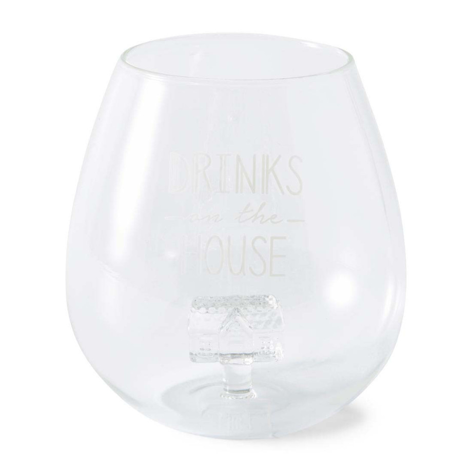 Waterglas Drinks On THe House afbeelding 1
