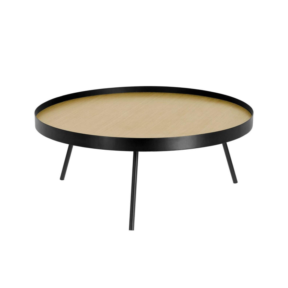 Kave Home Salontafel 'Nenet' Ø84cm afbeelding 1