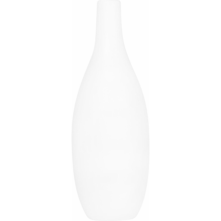 QUVIO Vaas voor droogbloemen - Vazen - Klassieke of landelijke bloemenvaas - Vaasje - Woonaccessoires voor bloemen en boeketten - Decoratieve accessoires - Keramiek - Hoogte 21 cm - Wit QUVIO Vaas voor droogbloemen - Vazen - Klassieke of landelijke bloemenvaas - Vaasje - Woonaccessoires voor bloemen en boeketten - Decoratieve accessoires - Keramiek - Hoogte 21 cm - Wit afbeelding 1
