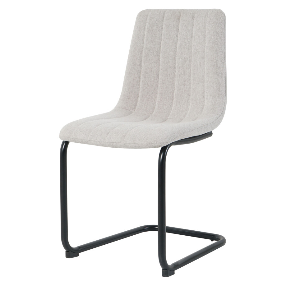 Artistiq Eetkamerstoel 'Chae' Geweven, kleur Beige afbeelding 1