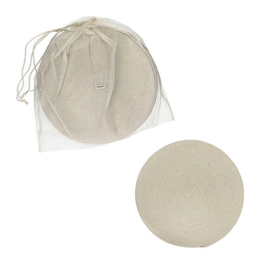 Set van 4 placemats Eckoo | Pomax afbeelding 1