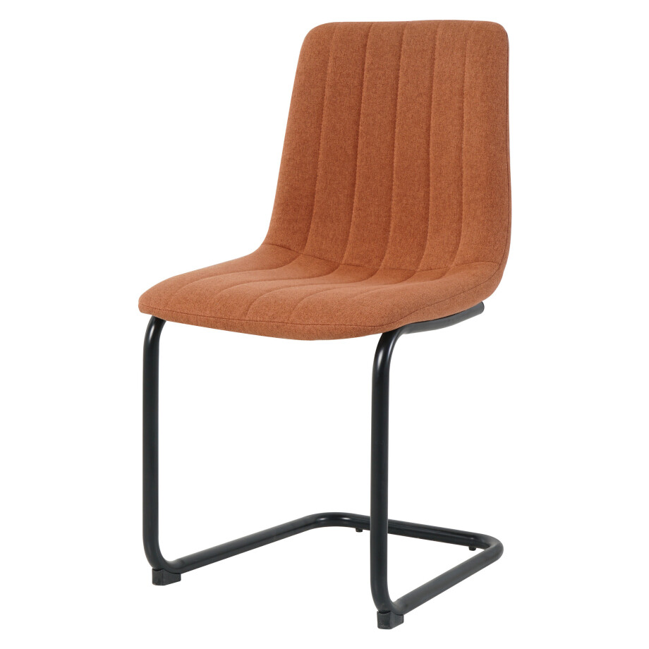 Artistiq Eetkamerstoel 'Chae' Geweven, kleur Bruin afbeelding 1