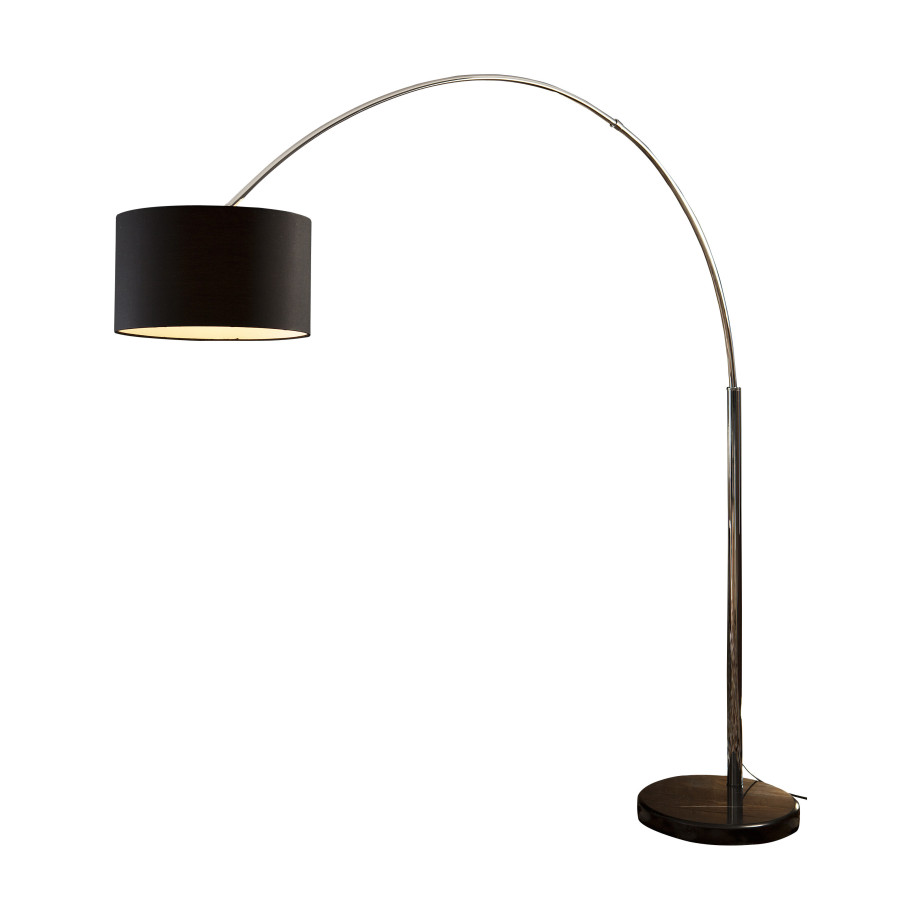 Artistiq Vloerlamp 'Kellie' 210cm hoog, kleur Zwart afbeelding 1