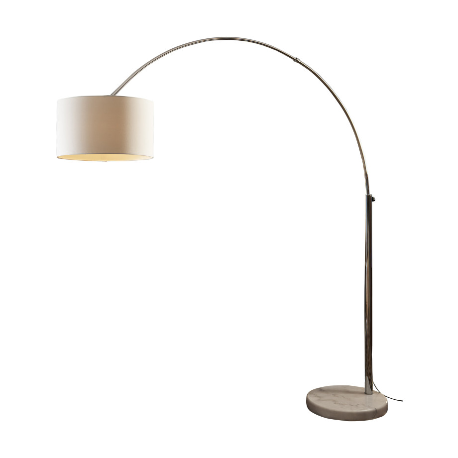 Artistiq Vloerlamp 'Kellie' 210cm hoog, kleur Wit afbeelding 1