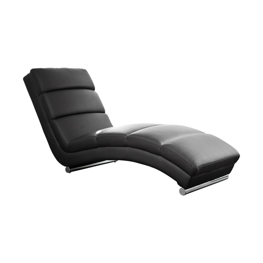 Artistiq Relaxfauteuil 'Sheri' PU, kleur Zwart Artistiq Relaxfauteuil 'Sheri' PU, kleur Zwart afbeelding 1