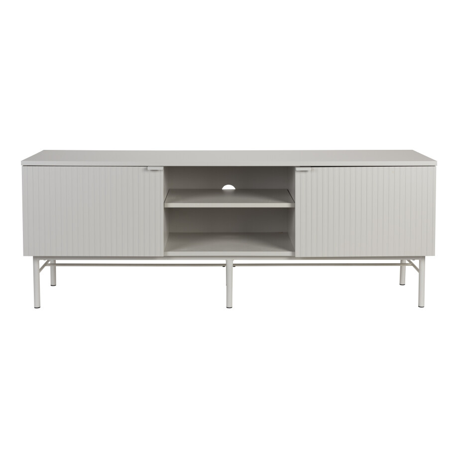 ZILT TV-Meubel 'Shanin' 155cm, kleur Beige afbeelding 