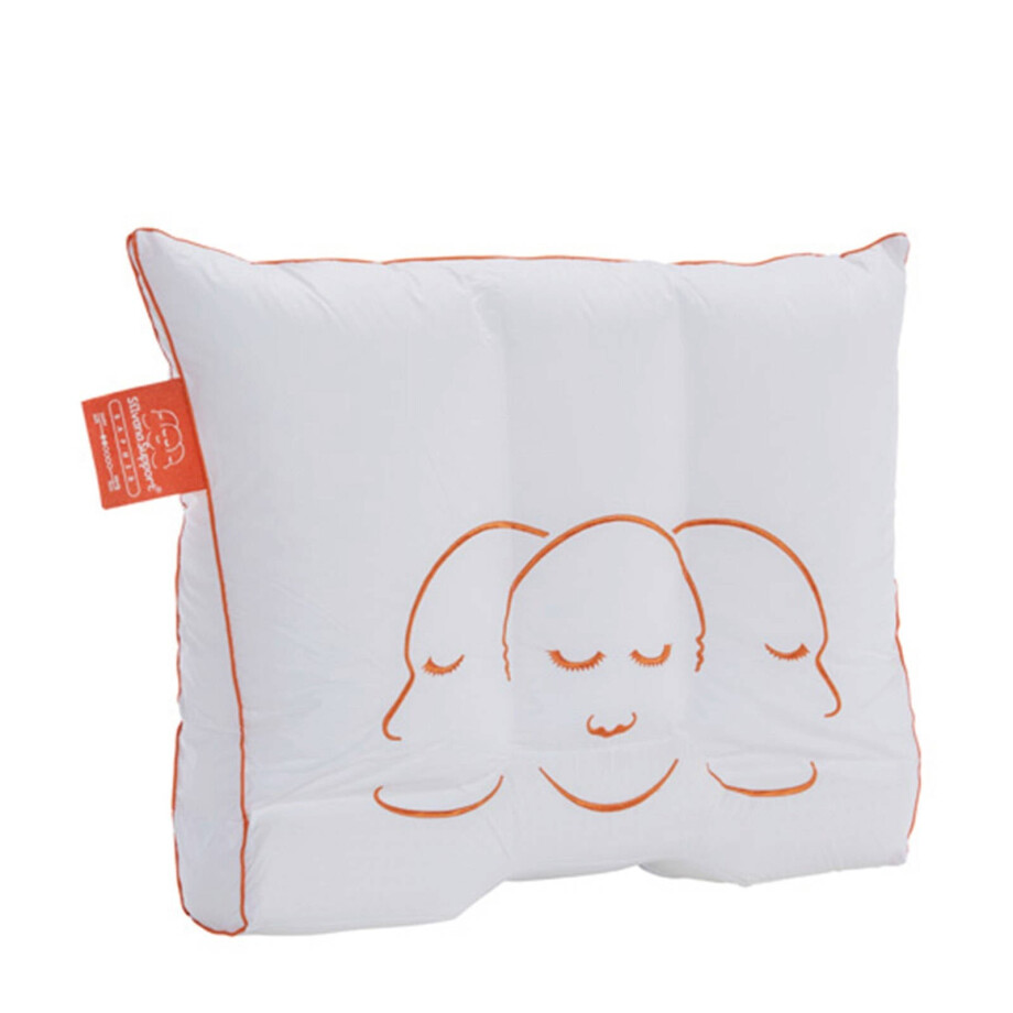 Silvana synthetisch hoofdkussen zacht (Support Oranje) (60x70 cm) Silvana synthetisch hoofdkussen zacht (Support Oranje) (60x70 cm) afbeelding