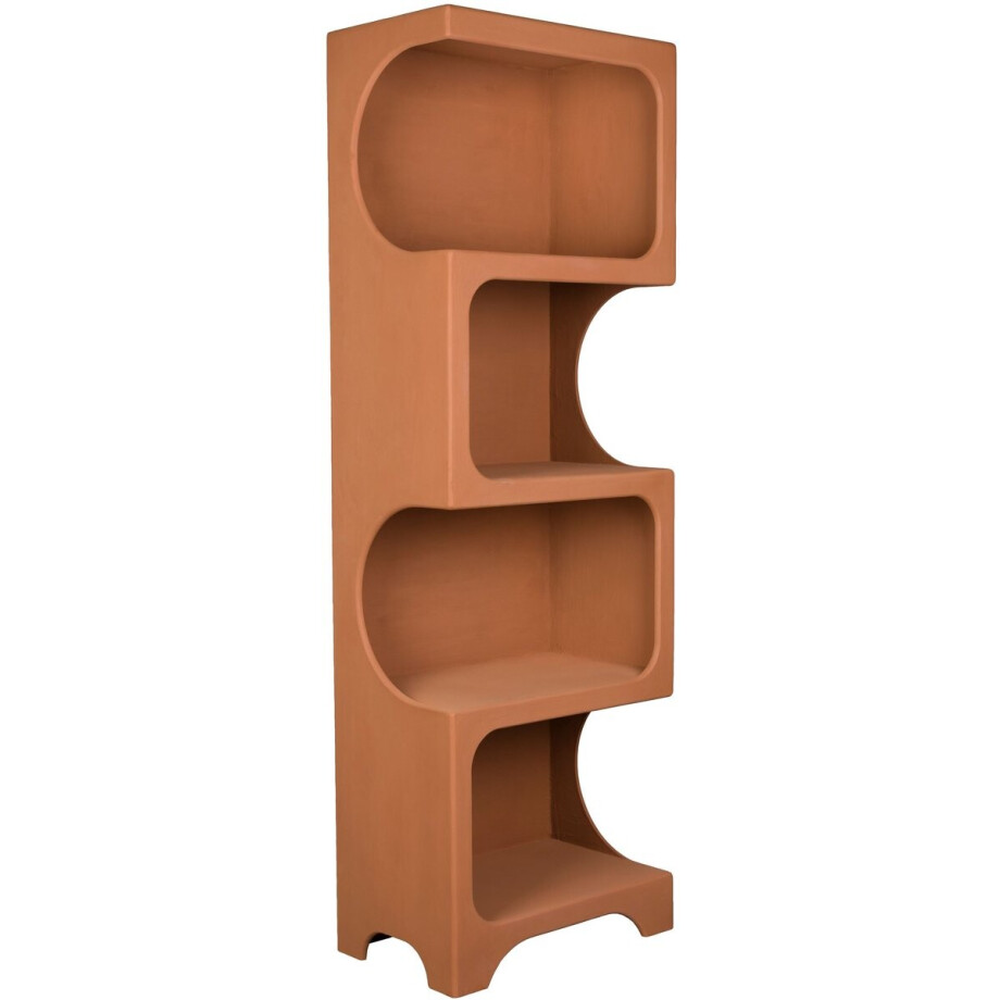 Dutchbone Dundee Kast L - Terracotta afbeelding 1