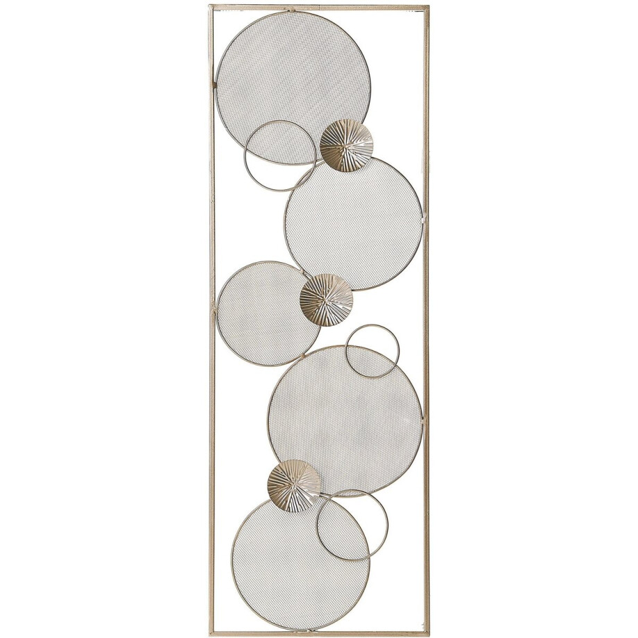 TUNGSTEN - Wanddecoratie - Goud - Metaal TUNGSTEN - Wanddecoratie - Goud - Metaal afbeelding 1