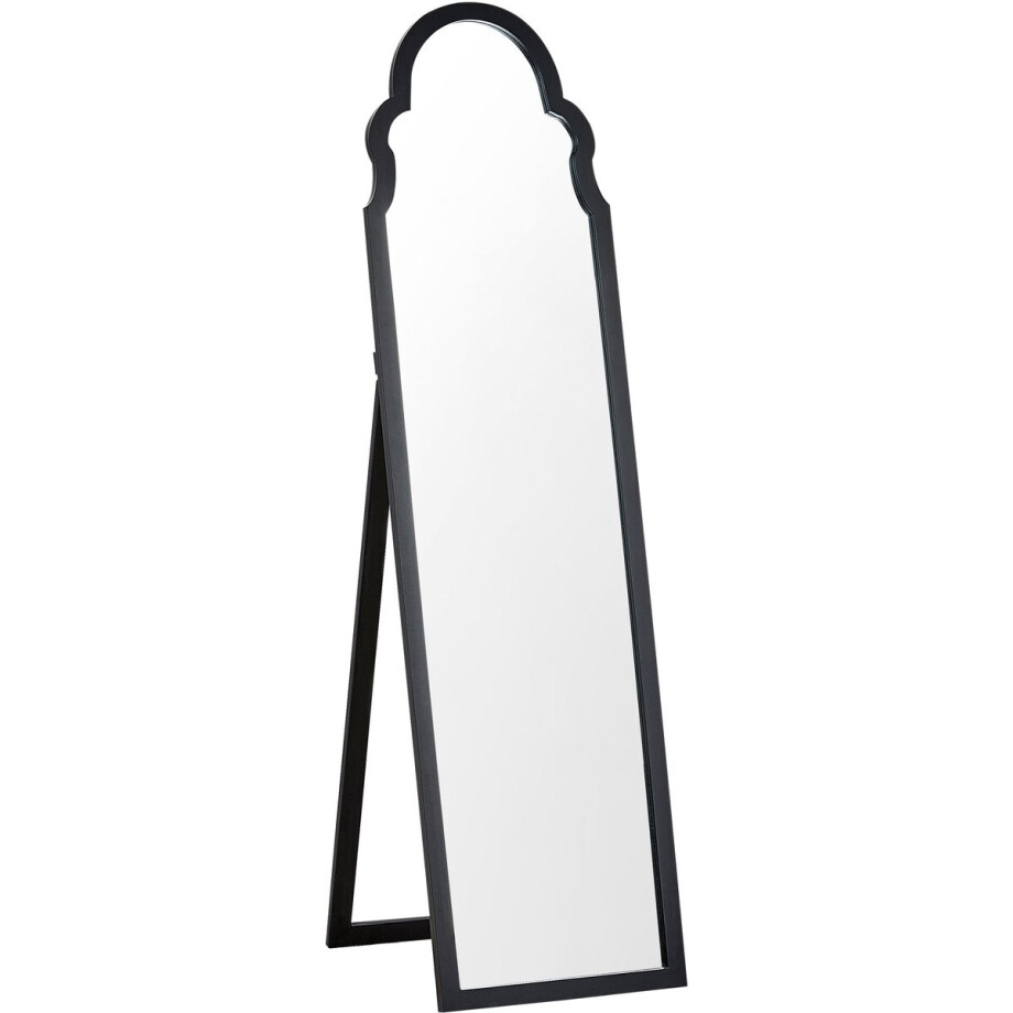 CHATILLON - Staande spiegel - Zwart - MDF CHATILLON - Staande spiegel - Zwart - MDF afbeelding 1