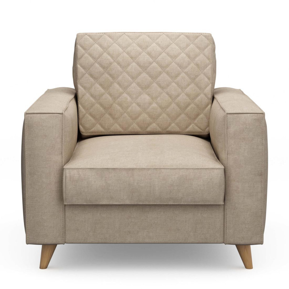 Fauteuil Kendall, Natural, Washed Cotton afbeelding 1