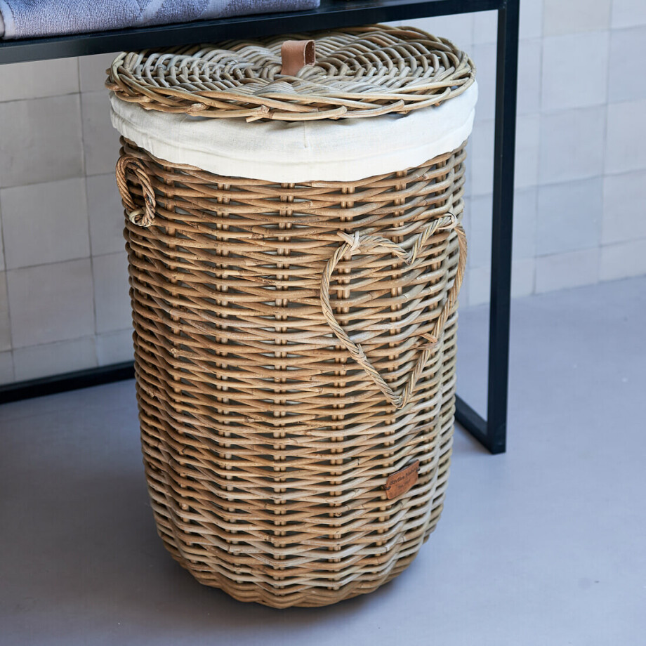 Rivièra Maison Wasmand 'Heart' Rattan afbeelding 1
