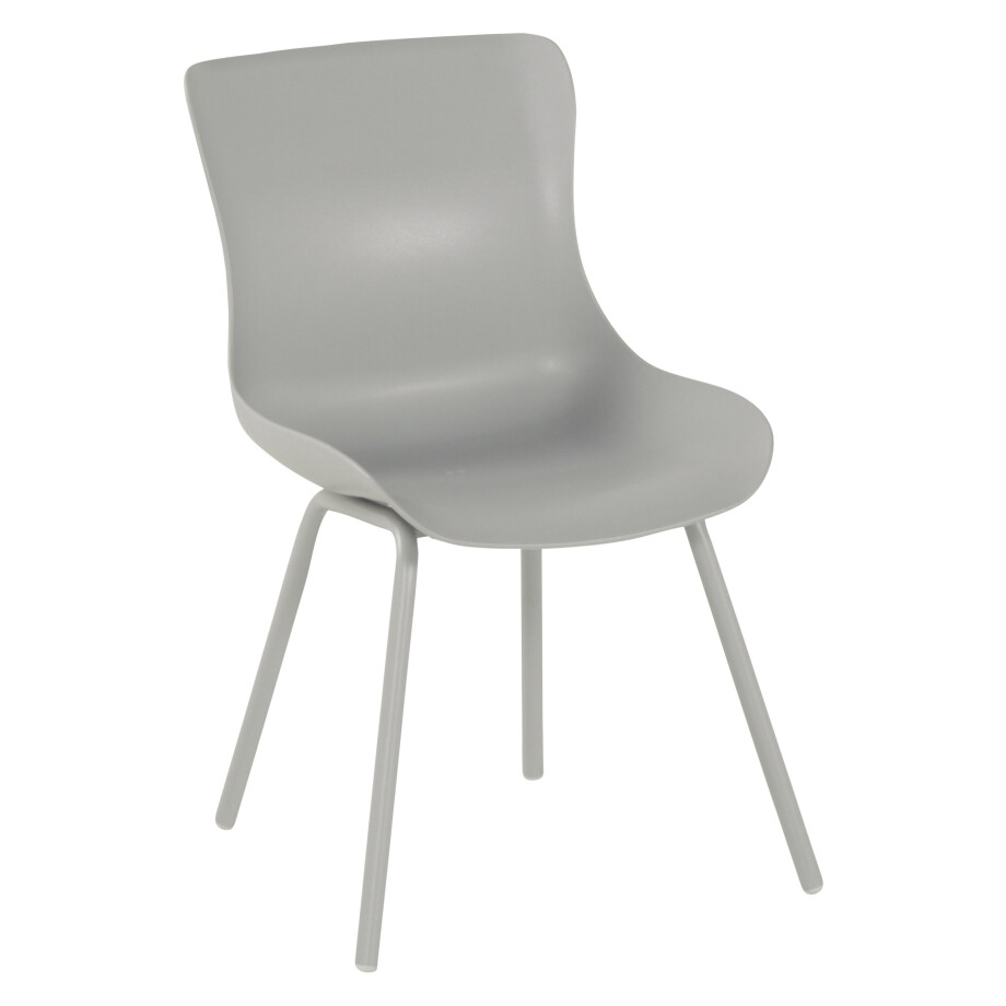 Hartman Tuinstoel 'Sophie Rondo', kleur Grijs Hartman Tuinstoel 'Sophie Rondo', kleur Grijs afbeelding 1