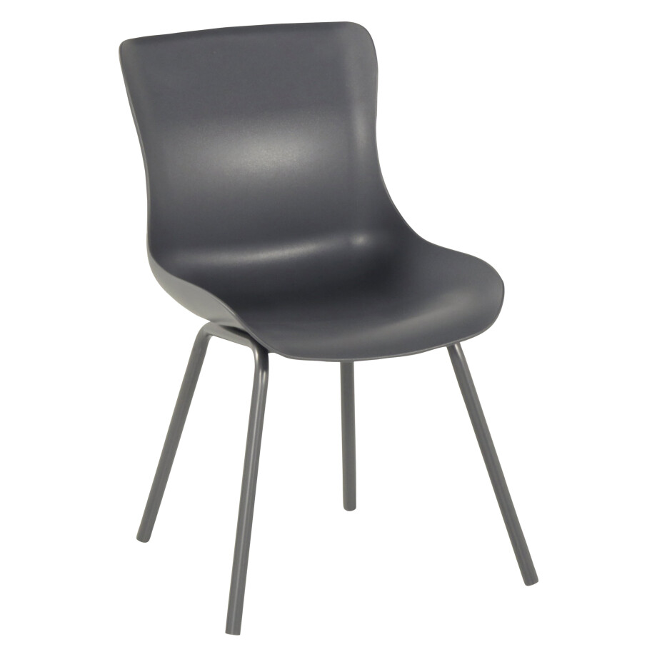 Hartman Tuinstoel 'Sophie Rondo', kleur Antraciet Hartman Tuinstoel 'Sophie Rondo', kleur Antraciet afbeelding 1