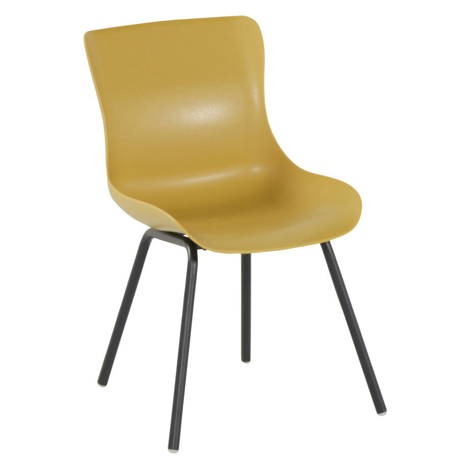 Hartman Tuinstoel 'Sophie Rondo', kleur Geel Hartman Tuinstoel 'Sophie Rondo', kleur Geel afbeelding 1