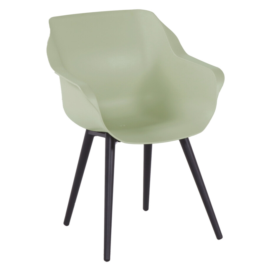 Hartman Tuinstoel 'Sophie Studio' met armleuning, kleur Mint Hartman Tuinstoel 'Sophie Studio' met armleuning, kleur Mint afbeelding 1
