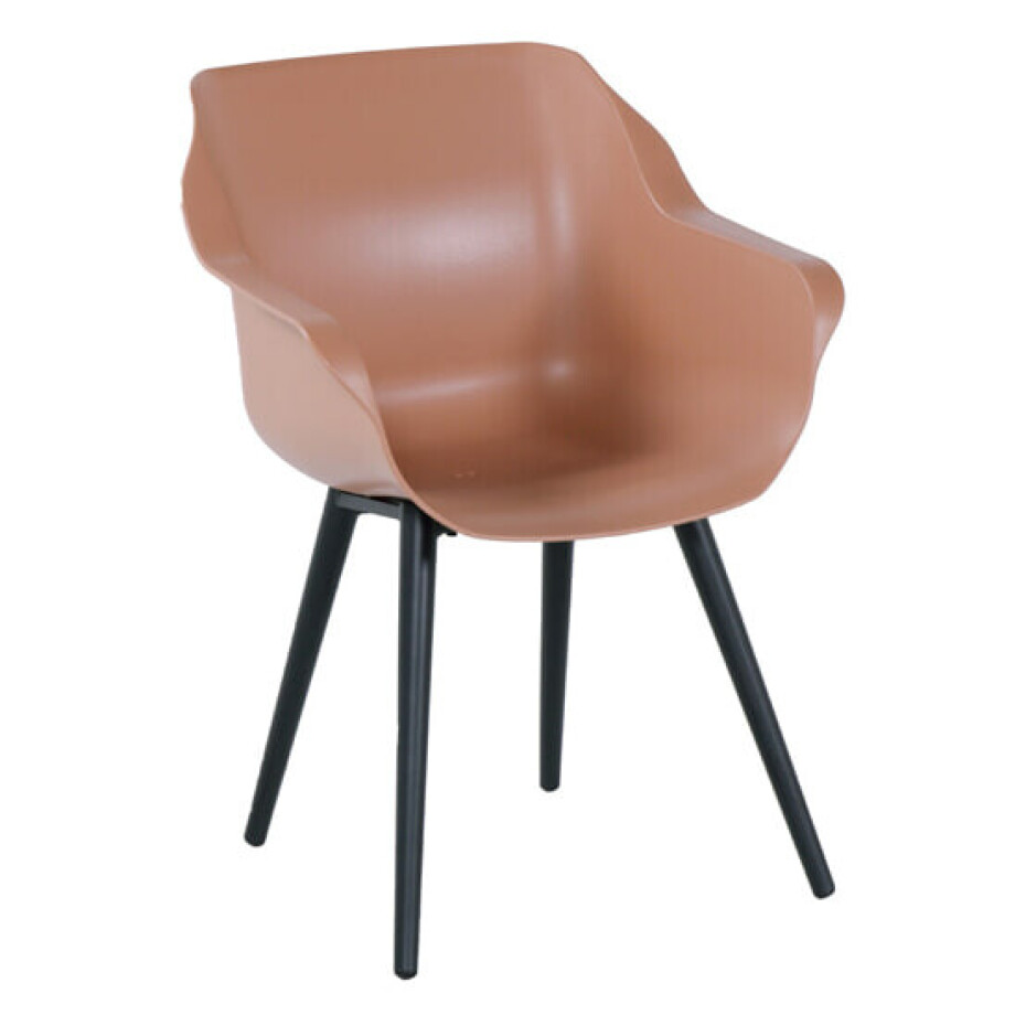 Hartman Tuinstoel 'Sophie Studio' met armleuning, kleur Roze Hartman Tuinstoel 'Sophie Studio' met armleuning, kleur Roze afbeelding 1