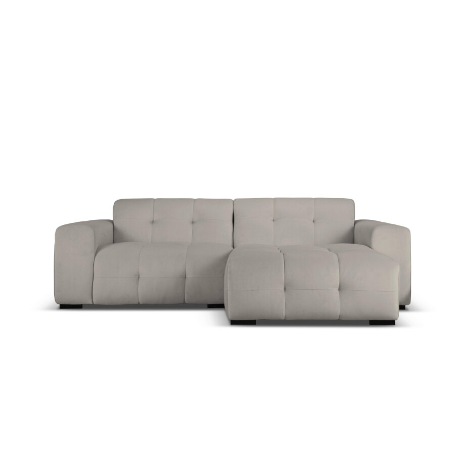 3.5-zitshoekbank Kendal velvet rechts | Micadoni Limited Edition afbeelding 1