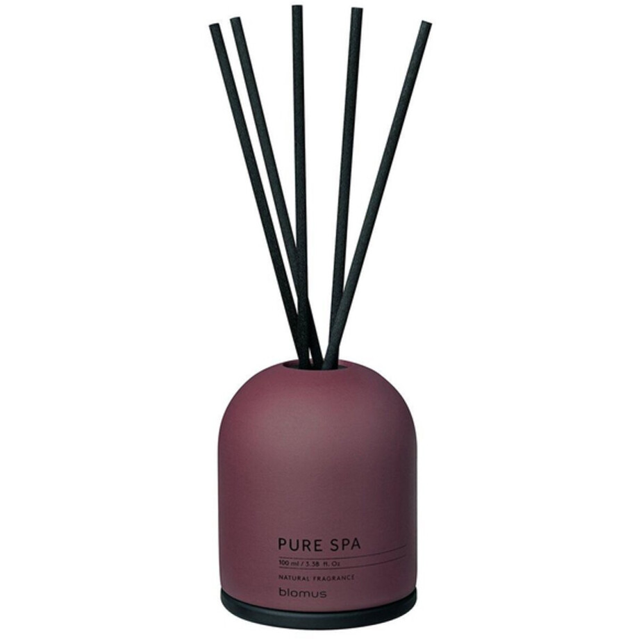 Blomus FRAGA Geurset - Port geur Cinnamon & Apple bordaux rood Blomus FRAGA Geurset - Port geur Cinnamon & Apple bordaux rood afbeelding 1