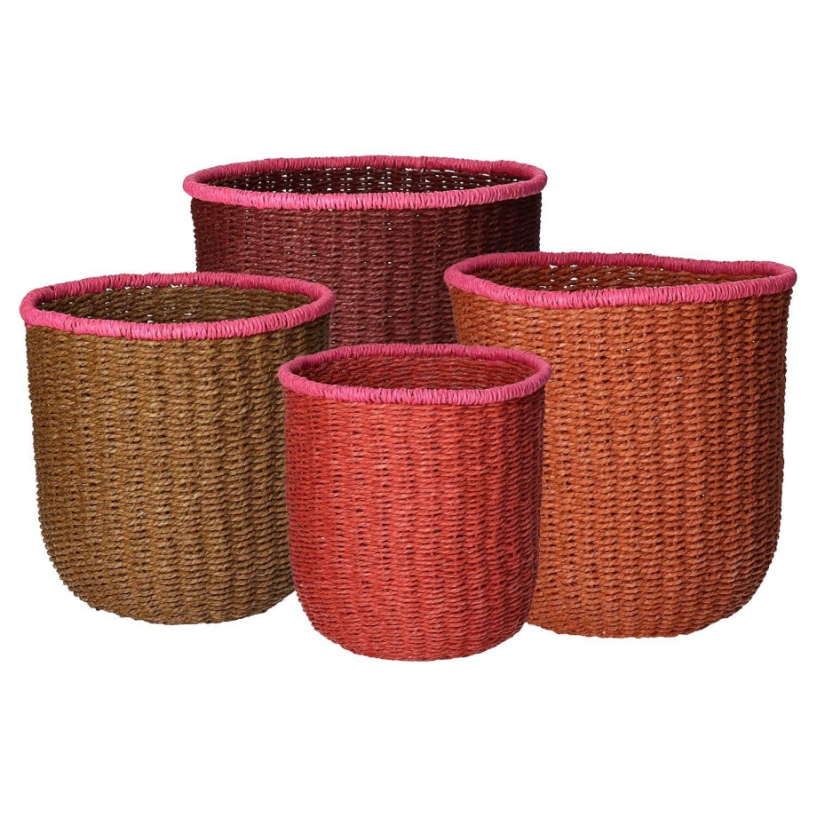 Set van 4 manden Warna | Pomax afbeelding 1