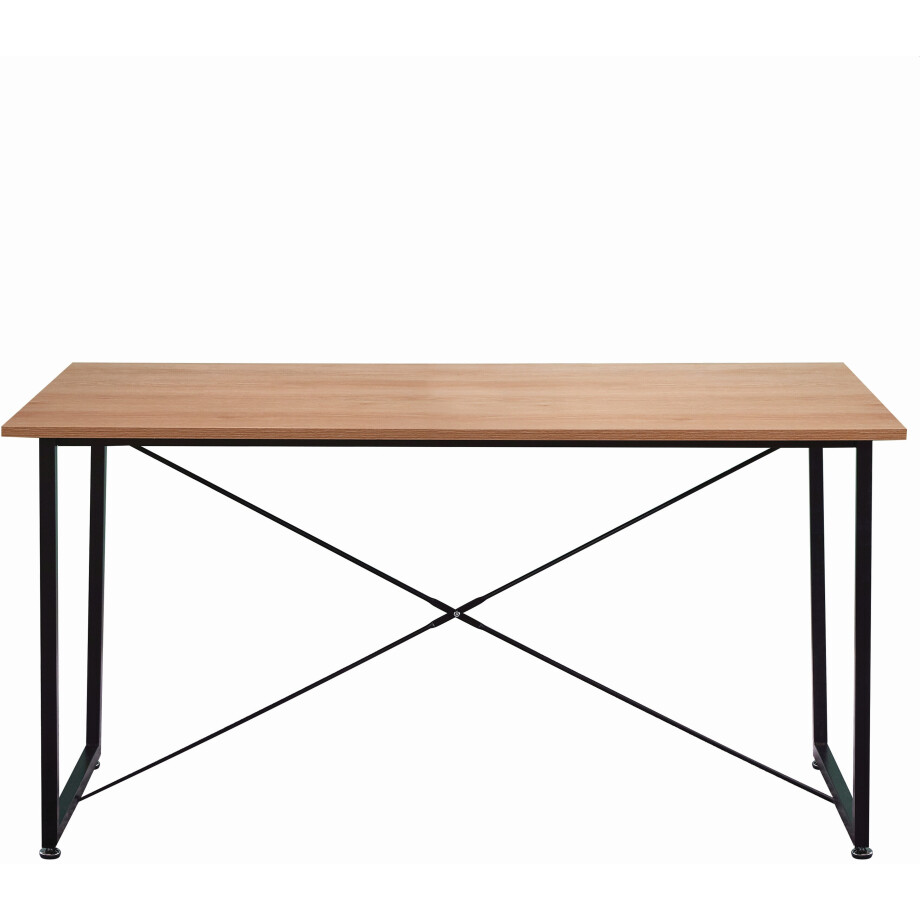 Artistiq Eettafel 'Beni' Acacialook, 140 x 70cm afbeelding 