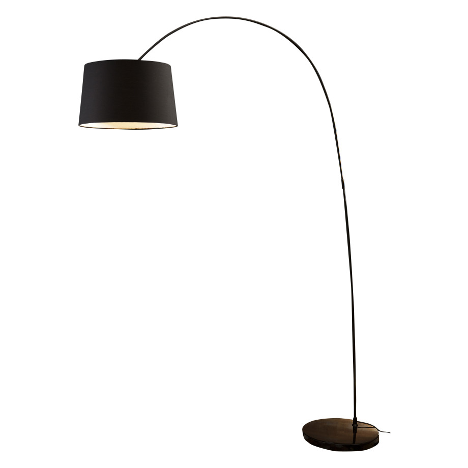 Artistiq Vloerlamp 'Kellie' 205cm hoog, kleur Zwart afbeelding 1