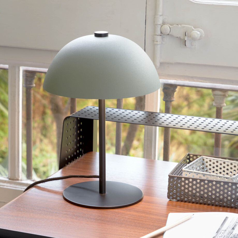Kave Home Tafellamp 'Aleyla' kleur Groen afbeelding 1
