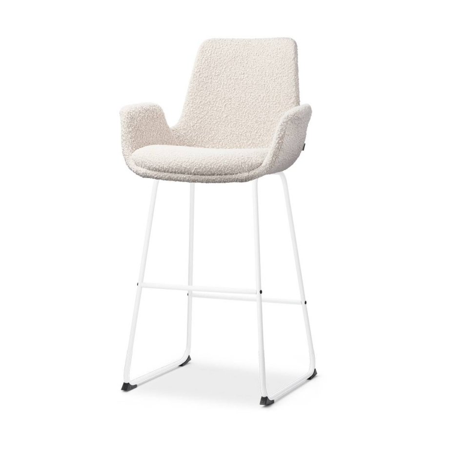 Barstoel Nino-Eef bouclé | Nolon Barstoel Nino-Eef bouclé | Nolon afbeelding 1